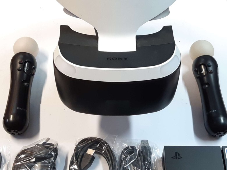 PlayStation VR - PlayStationVR SpecialOffer(カメラ同梱)　Move×２ Okulary PS VR + 2x Move + kamera + dwie gry, gwarancja